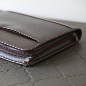 Vintage Buxton Leather Binder